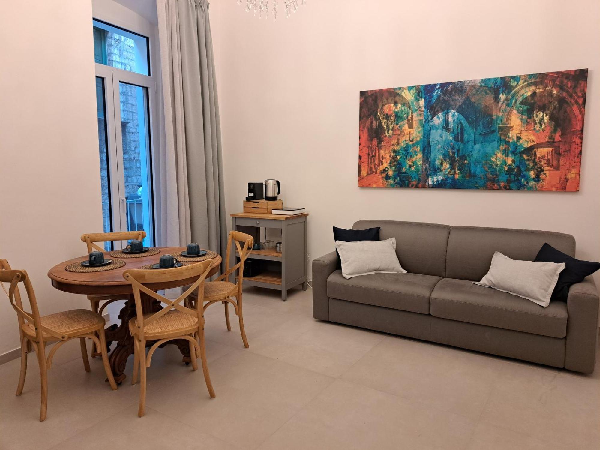 Palazzo Boccapianola Apartment Bari Exterior photo