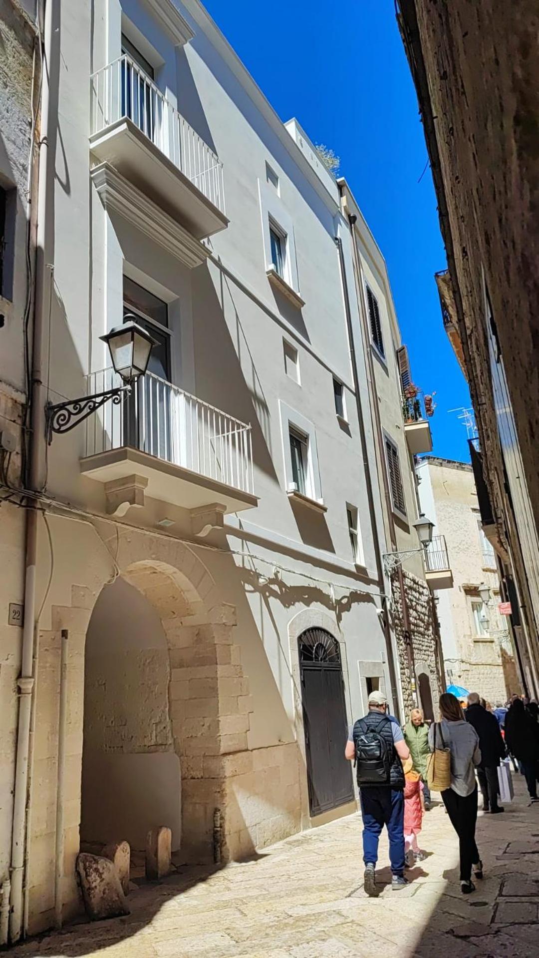 Palazzo Boccapianola Apartment Bari Exterior photo